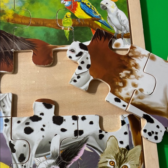 Melissa & Doug - PETS WOODEN JIGSAW TRAY PUZZLE - Picture 8 of 11